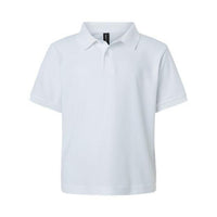 AllPro Youth Pique Polo