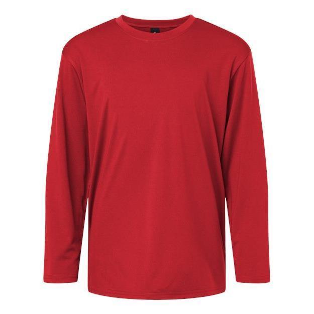 AllPro Youth Pro-Lock Performance Long Sleeve T-Shirt