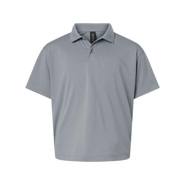 AllPro Youth Pro-Lock Performance Polo