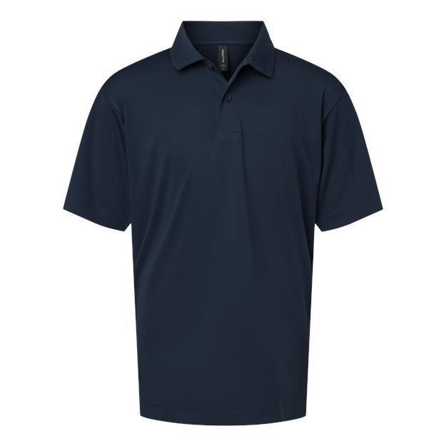 AllPro Youth Pro-Lock Performance Polo