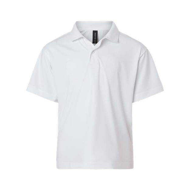 AllPro Youth Pro-Lock Performance Polo