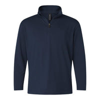 AllPro Youth Pro-Lock Performance Quarter-Zip Pullover