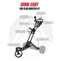 Alphard Omni Cart for Club Booster V2
