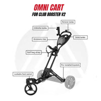 Alphard Omni Cart for Club Booster V2