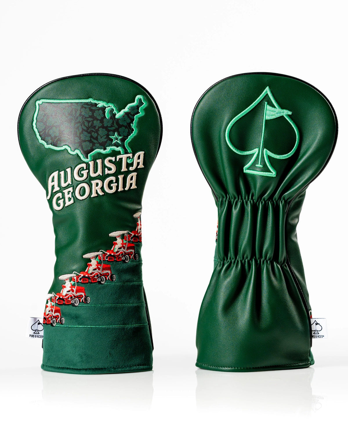 Pins & Aces Driver Headcover