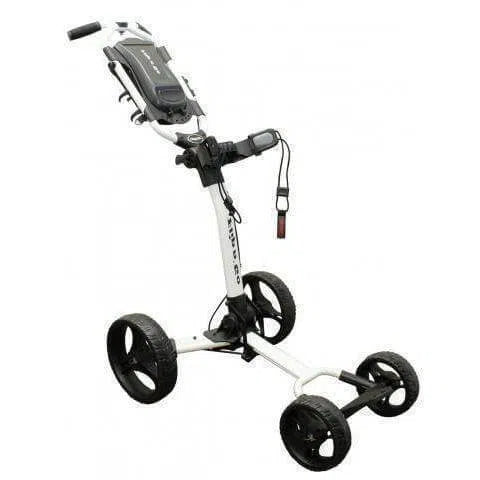 Axglo Flip n' Go 4 Wheel Push cart