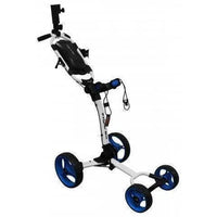 Axglo Flip n' Go 4 Wheel Push cart