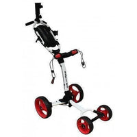 Axglo Flip n' Go 4 Wheel Push cart