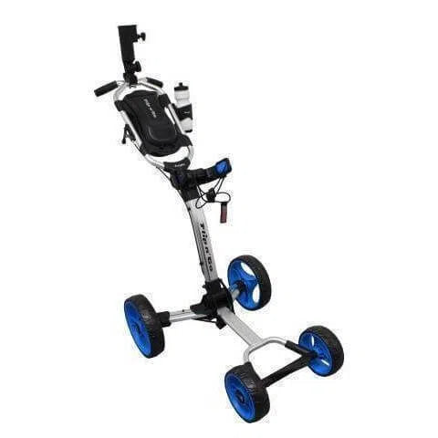 Axglo Flip n' Go 4 Wheel Push cart