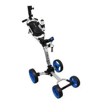 Axglo Flip n' Go 4 Wheel Push cart