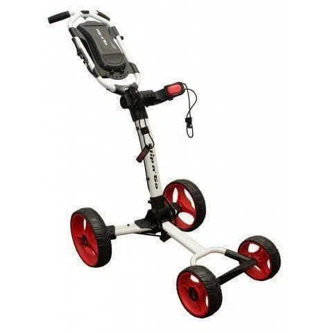 Axglo Flip n' Go 4 Wheel Push cart