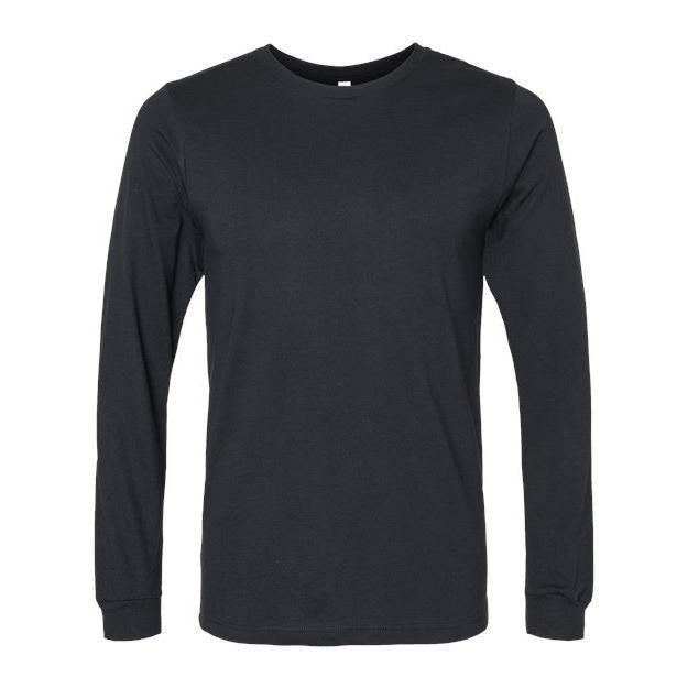 BELLA + CANVAS Heather CVC Long Sleeve Tee