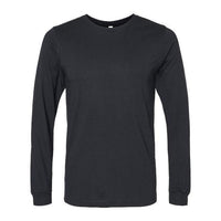 BELLA + CANVAS Heather CVC Long Sleeve Tee
