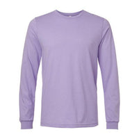 BELLA + CANVAS Heather CVC Long Sleeve Tee