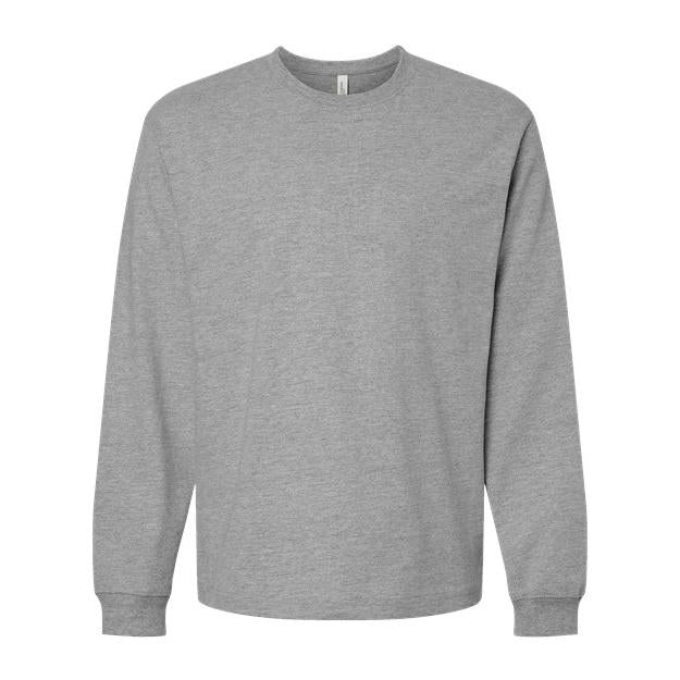 BELLA + CANVAS Unisex 7.5 oz Heavyweight Long Sleeve Tee