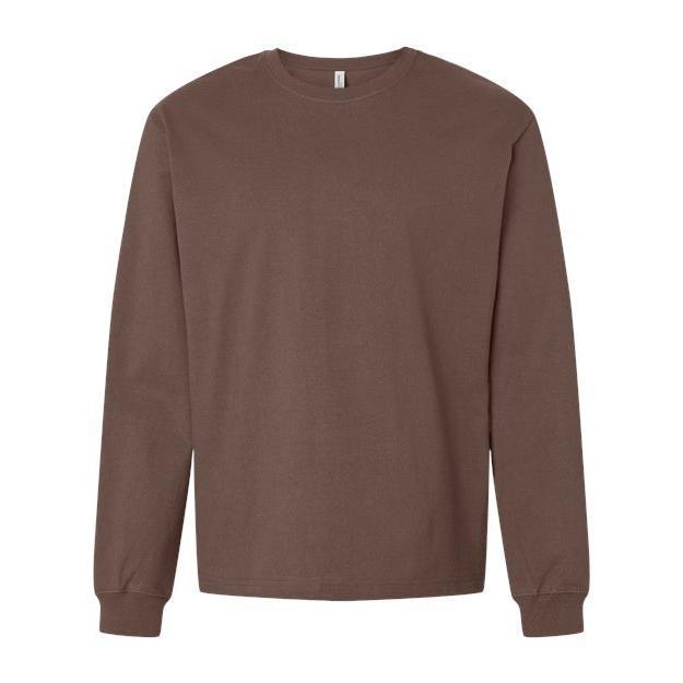 BELLA + CANVAS Unisex 7.5 oz Heavyweight Long Sleeve Tee