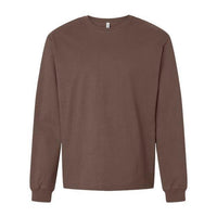 BELLA + CANVAS Unisex 7.5 oz Heavyweight Long Sleeve Tee