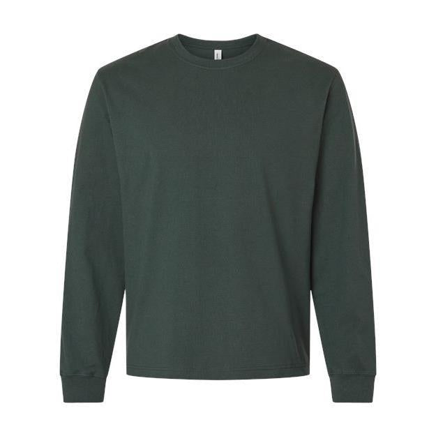 BELLA + CANVAS Unisex 7.5 oz Heavyweight Long Sleeve Tee