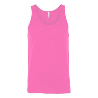 BELLA + CANVAS Unisex Heather CVC Tank