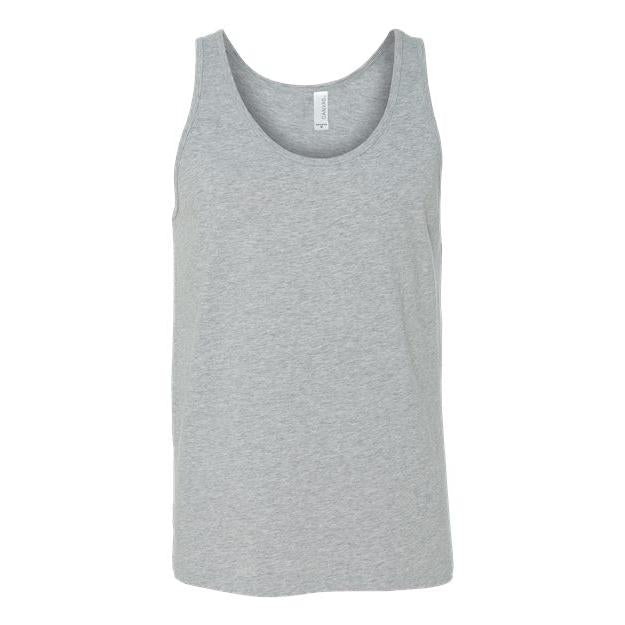BELLA + CANVAS Unisex Heather CVC Tank