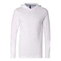 BELLA + CANVAS Unisex Jersey Hooded Long Sleeve Tee