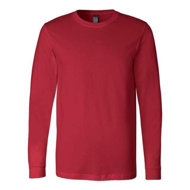 BELLA + CANVAS Unisex Jersey Long Sleeve Tee