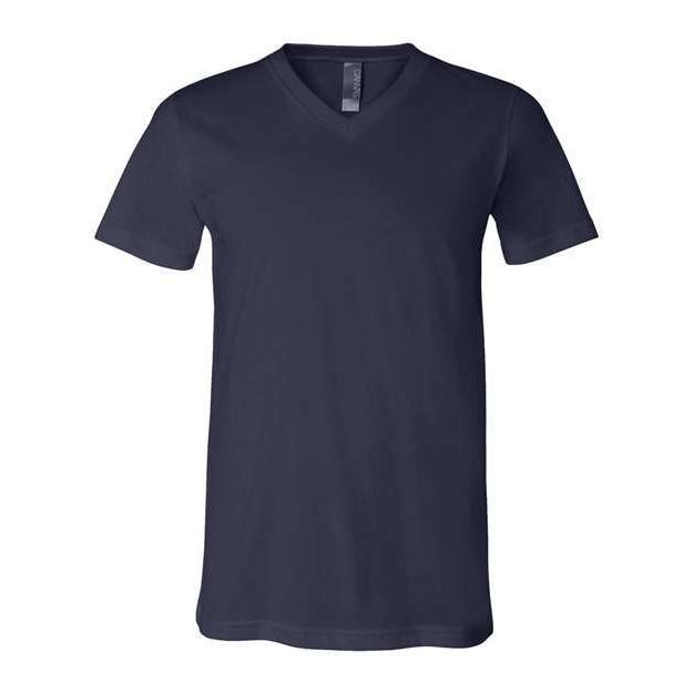 BELLA + CANVAS Unisex Jersey V-Neck Tee