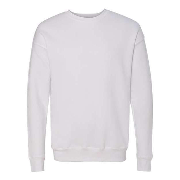 BELLA + CANVAS Unisex Sponge Fleece Drop Shoulder Crewneck Sweatshirt