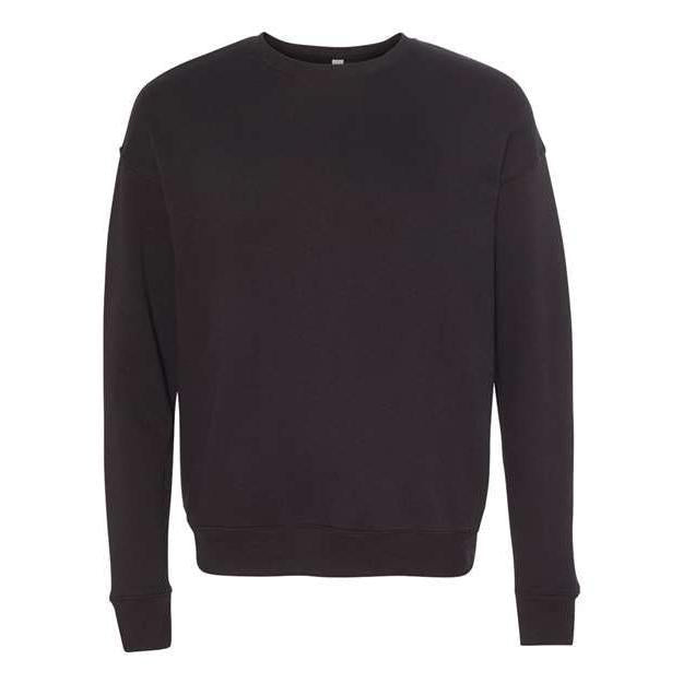 BELLA + CANVAS Unisex Sponge Fleece Drop Shoulder Crewneck Sweatshirt