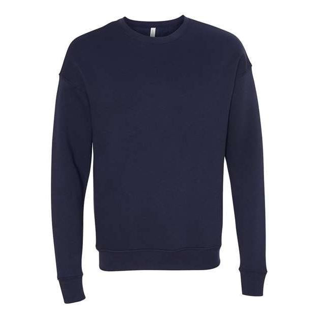 BELLA + CANVAS Unisex Sponge Fleece Drop Shoulder Crewneck Sweatshirt