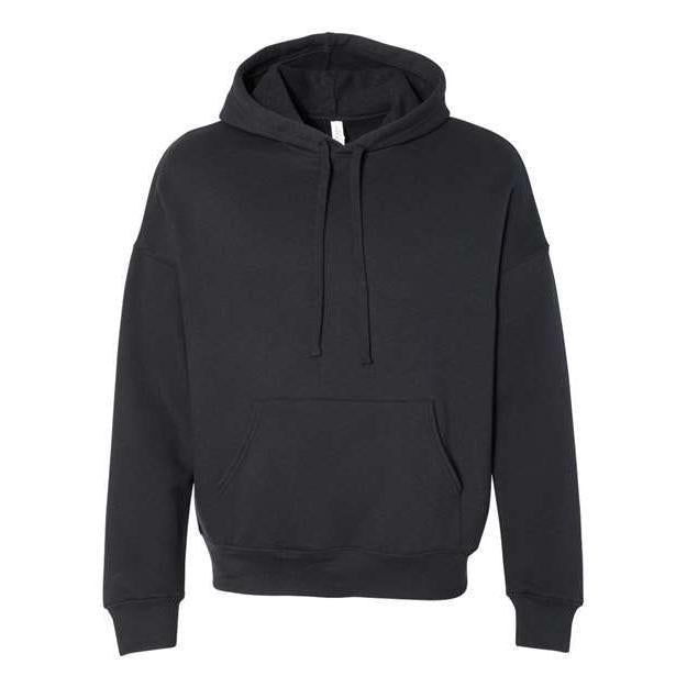 BELLA + CANVAS Unisex Sponge Fleece Drop Shoulder Hoodie Sweatshirt