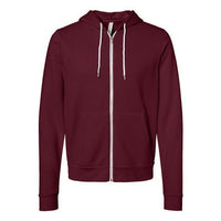 BELLA + CANVAS Unisex Sponge Fleece Full-Zip Hoodie Sweatshirt