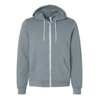 BELLA + CANVAS Unisex Sponge Fleece Full-Zip Hoodie Sweatshirt
