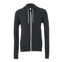 BELLA + CANVAS Unisex Sponge Fleece Full-Zip Hoodie Sweatshirt