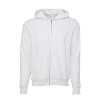 BELLA + CANVAS Unisex Sponge Fleece Full-Zip Hoodie Sweatshirt