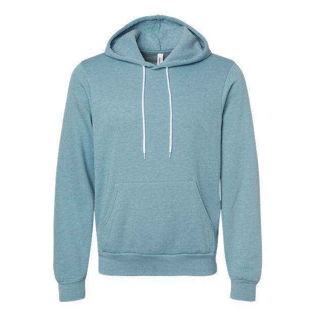BELLA + CANVAS Unisex Sponge Fleece Hoodie Sweatshirt