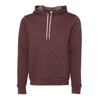 BELLA + CANVAS Unisex Sponge Fleece Hoodie Sweatshirt