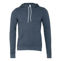 BELLA + CANVAS Unisex Sponge Fleece Hoodie Sweatshirt