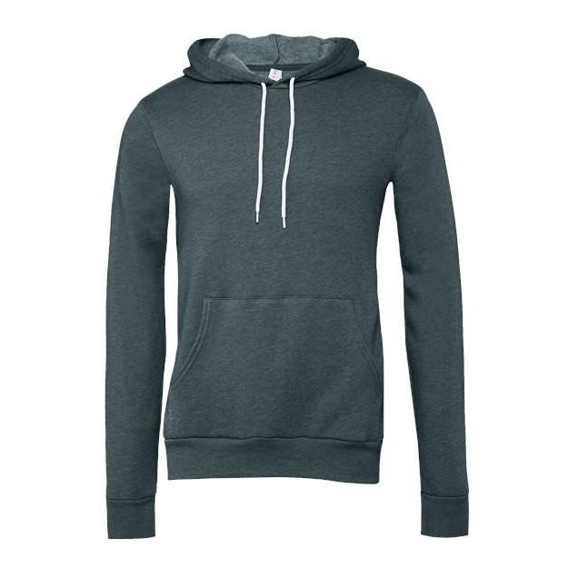 BELLA + CANVAS Unisex Sponge Fleece Hoodie Sweatshirt
