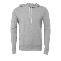 BELLA + CANVAS Unisex Sponge Fleece Hoodie Sweatshirt
