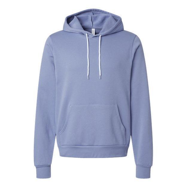 BELLA + CANVAS Unisex Sponge Fleece Hoodie Sweatshirt