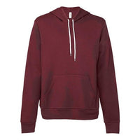 BELLA + CANVAS Unisex Sponge Fleece Hoodie Sweatshirt
