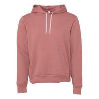 BELLA + CANVAS Unisex Sponge Fleece Hoodie Sweatshirt