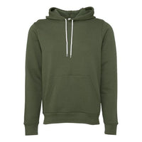 BELLA + CANVAS Unisex Sponge Fleece Hoodie Sweatshirt