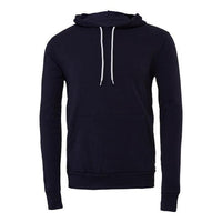 BELLA + CANVAS Unisex Sponge Fleece Hoodie Sweatshirt