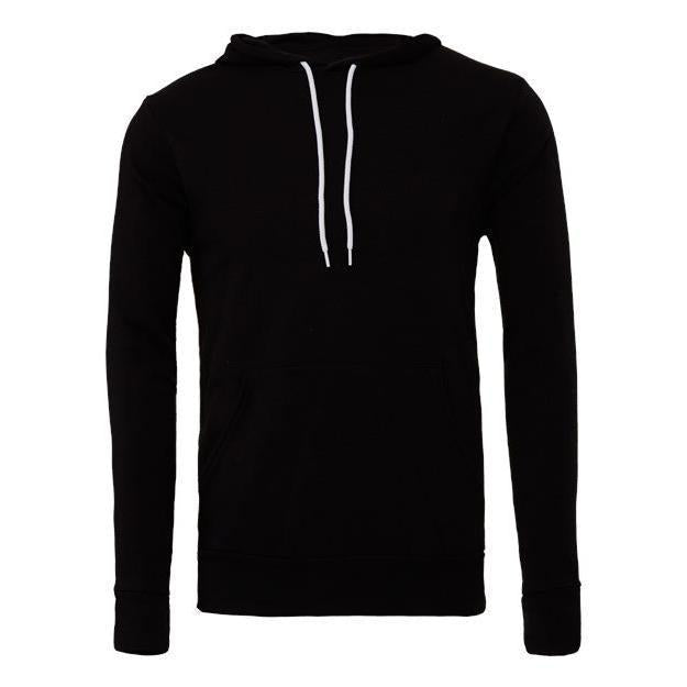 BELLA + CANVAS Unisex Sponge Fleece Hoodie Sweatshirt