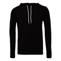 BELLA + CANVAS Unisex Sponge Fleece Hoodie Sweatshirt