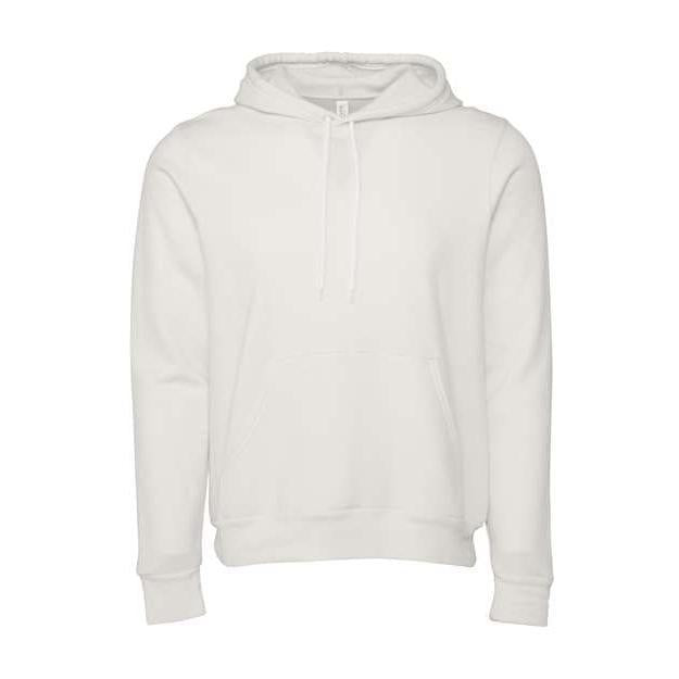 BELLA + CANVAS Unisex Sponge Fleece Hoodie Sweatshirt