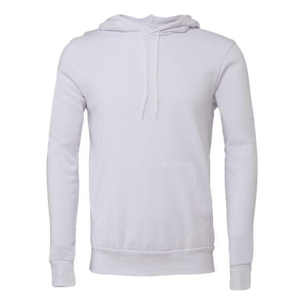 BELLA + CANVAS Unisex Sponge Fleece Hoodie Sweatshirt