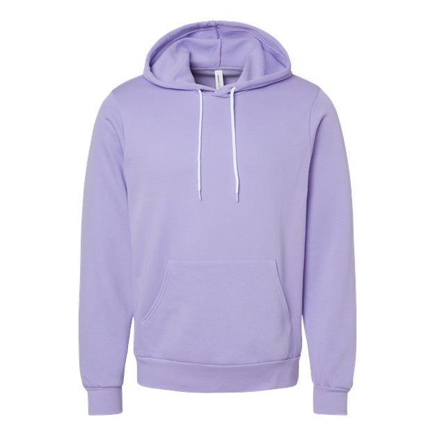 BELLA + CANVAS Unisex Sponge Fleece Hoodie Sweatshirt